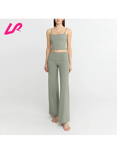 womens wide leg athletic pants